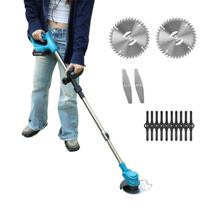 Cortacésped eléctrico inalámbrico ligero de 21V, <span class=keywords><strong>desbrozadora</strong></span> multifuncional de grado industrial - Product Image 1