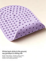 Tapis de massage des pieds en silicone antidérapant de haute qualité avec 13 grands aimants pour la réflexologie plantaire et l'utilisation sur tapis de course d'intérieur