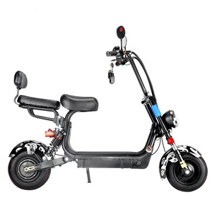 มินิซิตี้โคโค่ สกู๊ตเตอร์ 48v12a 800w แบตเตอรี่ลิเธียม มินิซิตี้โคโค่ สกู๊ตเตอร์ไฟฟ้า 2 ล้อ จักรยานยนต์ไฟฟ้าขนาดเล็ก พ็อกเก็ตไบค์ - Product Image 3
