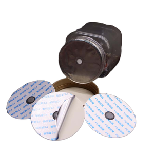 Joint d'étanchéité personnalisé en PE découpé sur mesure, feuille d'aluminium imprimée, étanche, pour fermeture à flux d'air, épaisseur 0,6-1 mm - Product Image 1