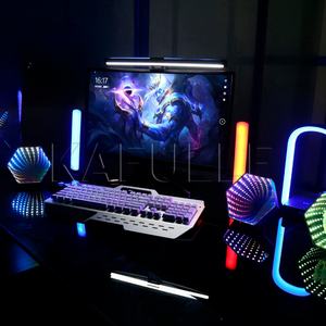 Lampe miroir LED tendance, décoration murale, lumière hexagonale LED, éclairage extérieur intelligent hexagonal LED - Product Image 6