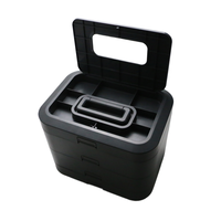Juego completo multifuncional de reparación de hardware Caja de herramientas de electricista con embalaje de caja para Kit de terminales