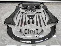 Kit de carrosserie en fibre de carbone Topcar pour McLaren 720S Upgrade Front Splitter Diffuser Spoiler Aerodynamic Performance Kit