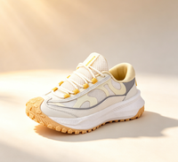 Chaussures de course en plein air, amortissantes, antidérapantes, respirantes, en maille, mode, polyvalentes, chaussures de sport