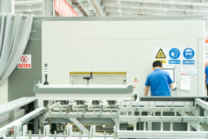 Calidad alemana, serie DIMEX <span class=keywords><strong>Edelweiss</strong></span>, extrusión de plástico, marco de ventana corredera de PVC, puerta abatible, perfil Upvc - Product Image 6