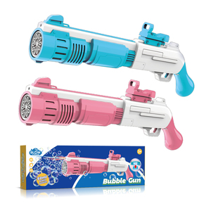 Pistola de burbujas de jabón de agua para niños, juguete de Pistola de burbujas automática - Product Image 1