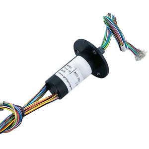 Contacteurs électriques compacts pour générateur éolien à 2-3-6-8-12-18-24-36 fils, modèle capsule à anneau collecteur, avec matériaux de contact durables - Product Image 6