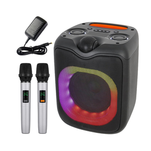 Haut-parleur portable 6,5 pouces sans fil à haute qualité sonore, modèle 2026, le plus vendu en usine, compatible USB/TF/BT/FM/<span class=keywords><strong>REC</strong></span>/TWS - Product Image 1