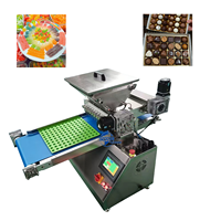 Machine à bonbons, sucettes et gelées multifonctionnelle semi-automatique de petite taille en acier inoxydable pour laboratoire