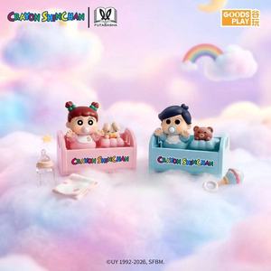Caja de 24 <span class=keywords><strong>Figuras</strong></span> Sorpresa 3D de la Serie Guwan Crayon Shin-chan Baby Cuddle Wants, Teclas de Juguete Coleccionables para Regalo - Product Image 5