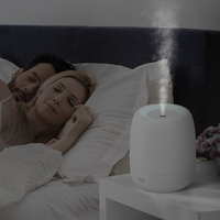 Modèle privé 150ml USB diffuseur d'arôme à ultrasons appareils ménagers humidificateur avec diffuseur d'huile