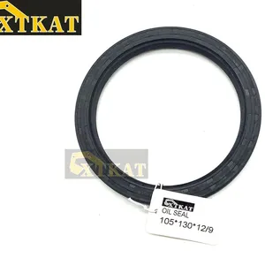 Hot Bán Xtkat Bán Buôn Con Dấu Dầu 105 130 12/9 Nhà Máy Giá Phụ Tùng Phần TC 105*130*12/9 Con Dấu Dầu