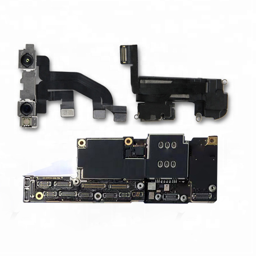 XS 64 Go SANS ID DE VISAGE-Carte mère originale pour iPhone X Poly XS