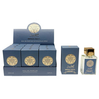Échantillons de parfum unisexe arabe 30 ml, parfum floral longue durée à l'orchidée et au frankincense, vaporisateur de parfum miniature, coffret de parfum