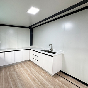 モジュラーコンテナハウスダブルウイング拡張可能なデザインサイト宿泊施設用 - Product Image 4