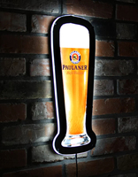 Boîte à lumière LED circulaire en aluminium, panneau 3D mural, étanche, haute luminosité, panneau publicitaire extérieur