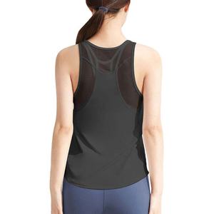 Camiseta Deportiva de Algodón Reciclado Transpirable para Mujer, Ropa Deportiva, Ropa de Gimnasio, Logotipo Personalizado OEM al por Mayor - Product Image 3