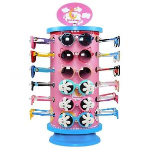 Présentoir rotatif personnalisable ZHIYUN ZY-031001 pour 24 paires de <span class=keywords><strong>lunettes</strong></span> de soleil, <span class=keywords><strong>lunettes</strong></span> pour enfants, design classique, présentoir à <span class=keywords><strong>lunettes</strong></span> - Product Image 5