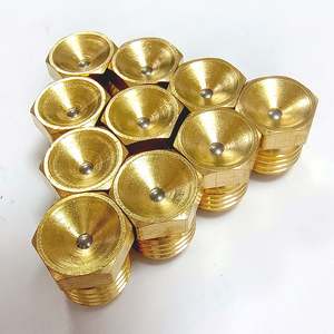 หัวเชื่อมแบบกรวยทองแดงแท้สำหรับจ่ายจาระบี  หัวเชื่อมแบบซิร์กสำหรับรถขุด  ขนาด M6 M8 M10 อุปกรณ์เสริม - Product Image 2