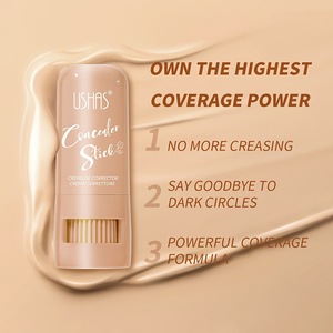 <span class=keywords><strong>Ushas</strong></span> Brillo portátil FS458 Pequeño transfronterizo Venta caliente Maquillaje mineral Corrector sólido Resaltador Polvo <span class=keywords><strong>Contorno</strong></span> facial - Product Image 3