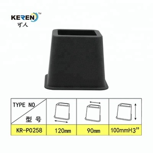 De plástico de alta calidad cama para recaudar fondos para pies de los <span class=keywords><strong>muebles</strong></span> - Product Image 2