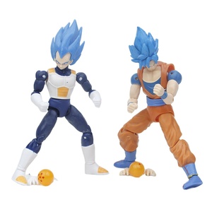 Figuras de Acción de PVC de DragonBall de 17 cm, Son Goku Super Saiyan GK con Articulaciones Móviles y Manos Intercambiables - Product Image 1