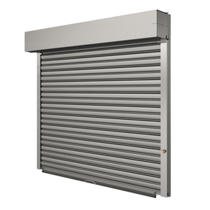Fenêtres <span class=keywords><strong>à</strong></span> volets roulants automatiques en aluminium au design moderne, avec moustiquaire en acier inoxydable, protection verticale contre les ouragans, isolation thermique - Product Image 2