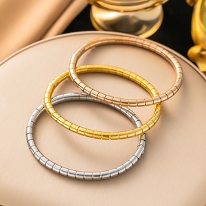 Delicato presente accattivante ciondoli di moda ciondoli di gioielli raffinati bracciali in acciaio inox catena bracciale per gli uomini - Product Image 3