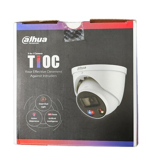 <span class=keywords><strong>Dahua</strong></span>-Cámara de red de foco fijo, dispositivo de disuasión activa con iluminación dual inteligente de 8MP, original, 1 unidad - Product Image 2