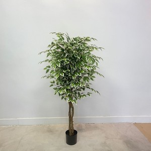 Plantas de imitación para interiores, plástico barato, Higo llorón realista, árbol de bonsái, planta de Ficus de <span class=keywords><strong>Benjamin</strong></span> Artificial, decoración de árbol de bonsái - Product Image 6