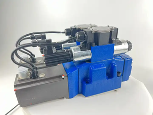 Válvula Hidráulica 4WRKE de 4WRKE10, 4WRKE16, 4WRKE25, 4WRKE32, Válvula Direccional Proporcional 16 W8-200L-35/6EG24K31/F1D3M, Motor Hidráulico H - Product Image 3