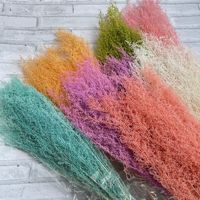 Fleur d'Armoise Stabilisée en Gros Directement de l'Usine du Yunnan – Matériel en Vrac pour Bouquet DIY et Décoration Intérieure Douce
