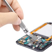 10 en 1 IC puce réparation lame mince outil CPU métal dissolvant à enlever pour téléphone portable ordinateur processeur outils de réparation