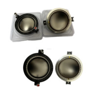 65 mm Bobine Titane Diaphragme Haute Qualité Pro Audio Hf Pilote Klaxon Tweeter NEO Compression Driver Diaphragme DE620