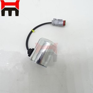 Bobine d'électrovanne hydraulique 218-9901 174-4844 207-0826 pour pièces de chargeuses sur pneus 985F 966F 980G 992G - Product Image 2