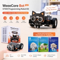 Nuevo Robot de Dibujo con Motor Codificador Multifuncional para Niños, Juego de Descubrimiento de Codificación Inteligente Controlado por Voz