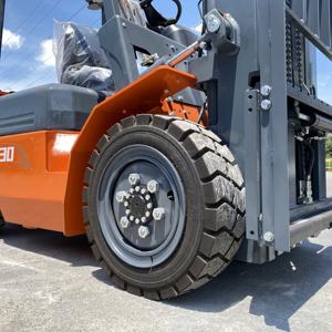 יפני 3 טון & 3.5 טון דיזל מלגזה משאית פנימית מלגזה למכירה - Product Image 2