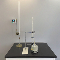 Ensemble de teneur en eau pour bitume et asphalte de laboratoire Appareil de distillation