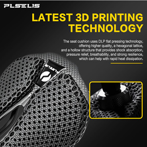 <span class=keywords><strong>Selle</strong></span> de vélo Plselis entièrement en fibre de carbone, impression 3D, <span class=keywords><strong>selle</strong></span> de vélo de route, accessoires de vélo, siège léger et confortable - Product Image 4