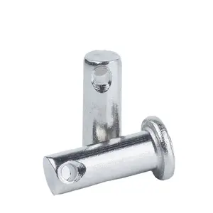 China Supplier Stainless Steel Custom Made Clevis Pin With Hole