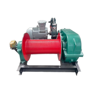 Verricello JM5T Antideflagrante a Bassa Velocità - Paranco Industriale Antideflagrante per Trazione Pesante - Product Image 3