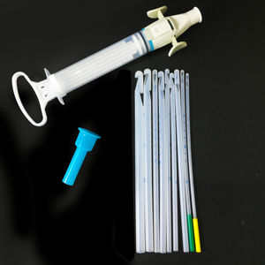 Kit Jetable d'Aspiration Manuelle à Vide à Double Valve XWC0135A pour Interruption de Grossesse, Consommables Médicaux de Gynécologie - Product Image 3