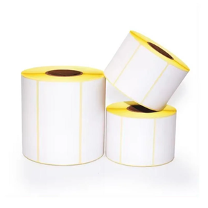 Woodfree Offset Top Paper <b>Yellow</b> Bottom Paper Vinyl Self-Adhesive <b>Sticker</b> Paper - Product Image 6