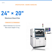 Sistem Penyelarasan Kamera Fiducial Printer SMT MPM Momentum II 100