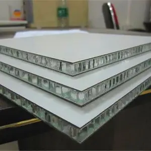 Lampu Panel sarang lebah plastik aluminium berlubang