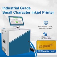 Uyin S1000 Automatische Cij Kleine Karakter Inkjetprinters Voor Platte En Gebogen Oppervlakken Voor Markering En Codering In Het Portugees