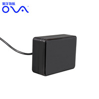 Fourniture de transducteur de sondeur d'écho de transducteur de poisson d'OVA marin 50KHZ/200KHZ 3KW