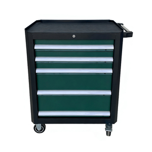 Chariot à outils métallique à 5 tiroirs, très demandé, pour réparation automobile, rangement d'atelier et <span class=keywords><strong>garage</strong></span> - Product Image 2