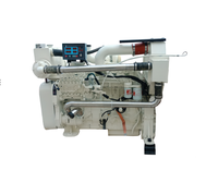 Moteur de bateau Cummin 250hp DCEC Marine Engine 6CTA8.3-M Inboard Neuf