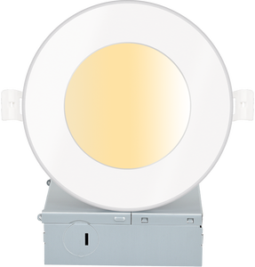 4 6 inch lõm Downlight 5cct Slim Bảng điều chỉnh ánh sáng <span class=keywords><strong>LED</strong></span> Dimmable ETL năng lượng Sao potlights với ánh sáng ban đêm chế độ 2000k RGB - Product Image 3